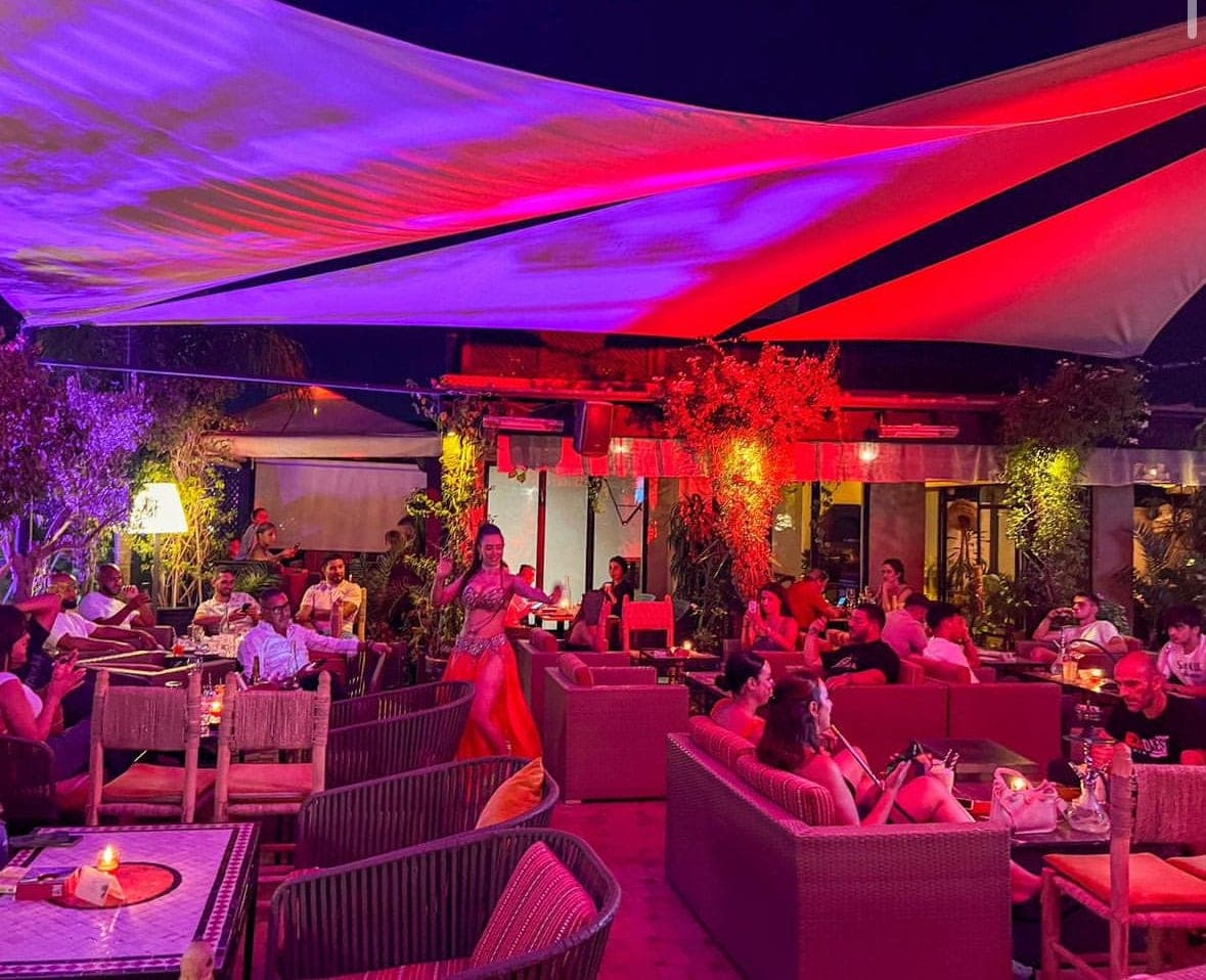Soirée exclusive sur un rooftop privatisé