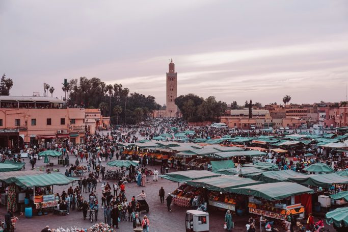 Séjour à Marrakech